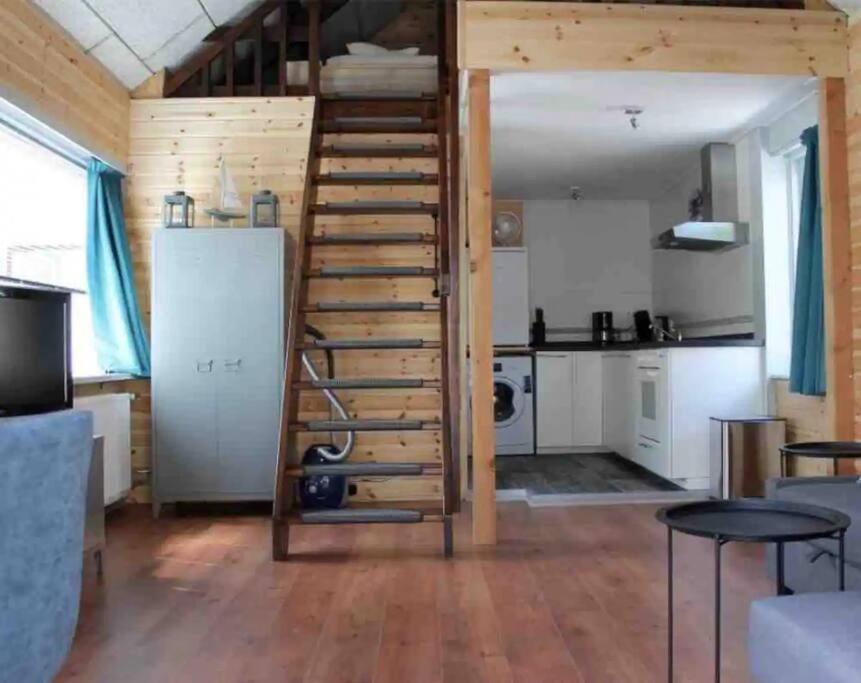 Knus Vakantiehuis 100M Van Het Strand 칼란트소그 외부 사진
