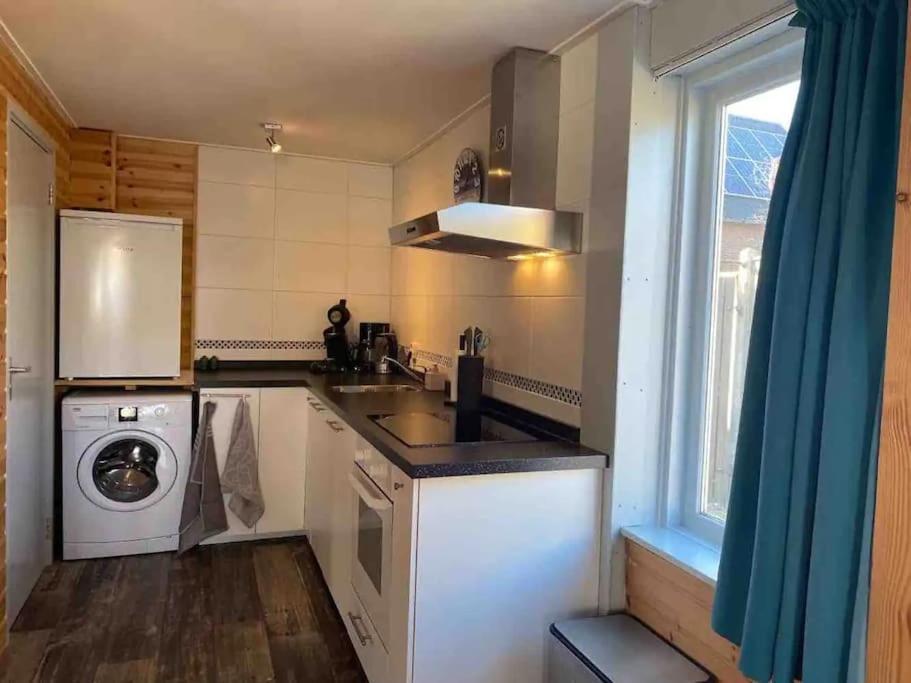 Knus Vakantiehuis 100M Van Het Strand 칼란트소그 외부 사진
