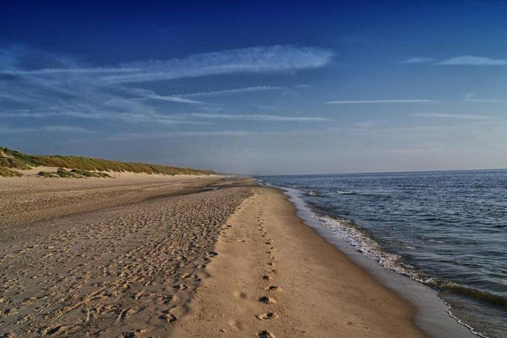 Knus Vakantiehuis 100M Van Het Strand 칼란트소그 외부 사진